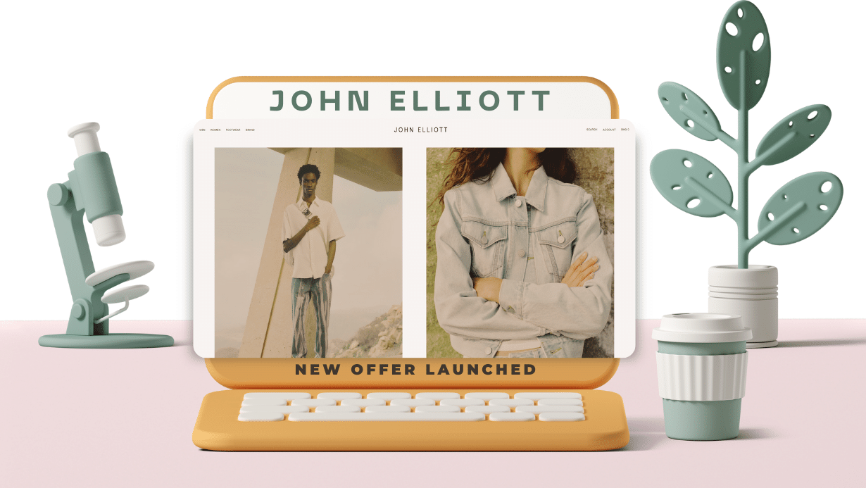 JOHN ELLIOTT Affiliate Program