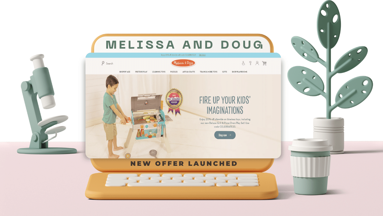 New offer launched: Melissa And Doug Affiliate Program