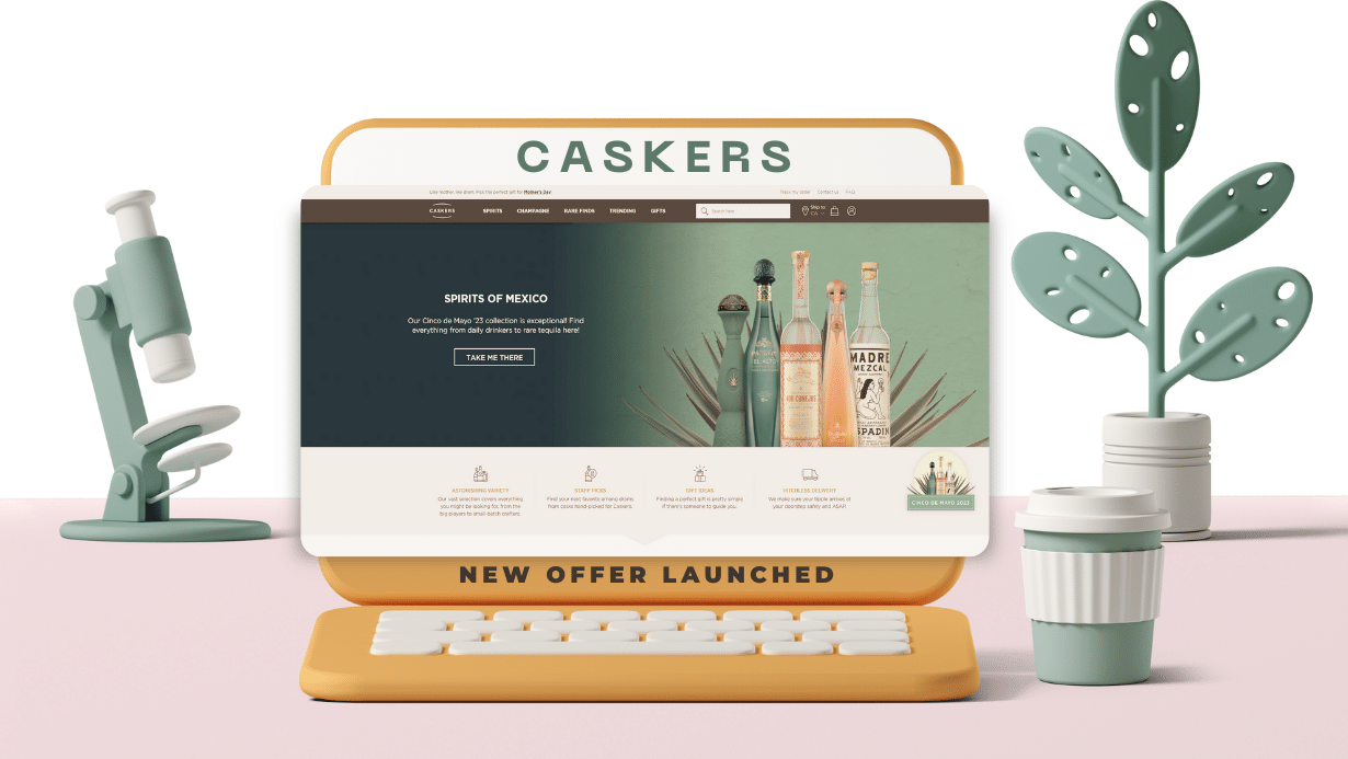 Caskers Affiliate Program