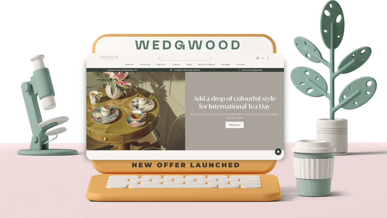 Wedgwood Affiliate Program