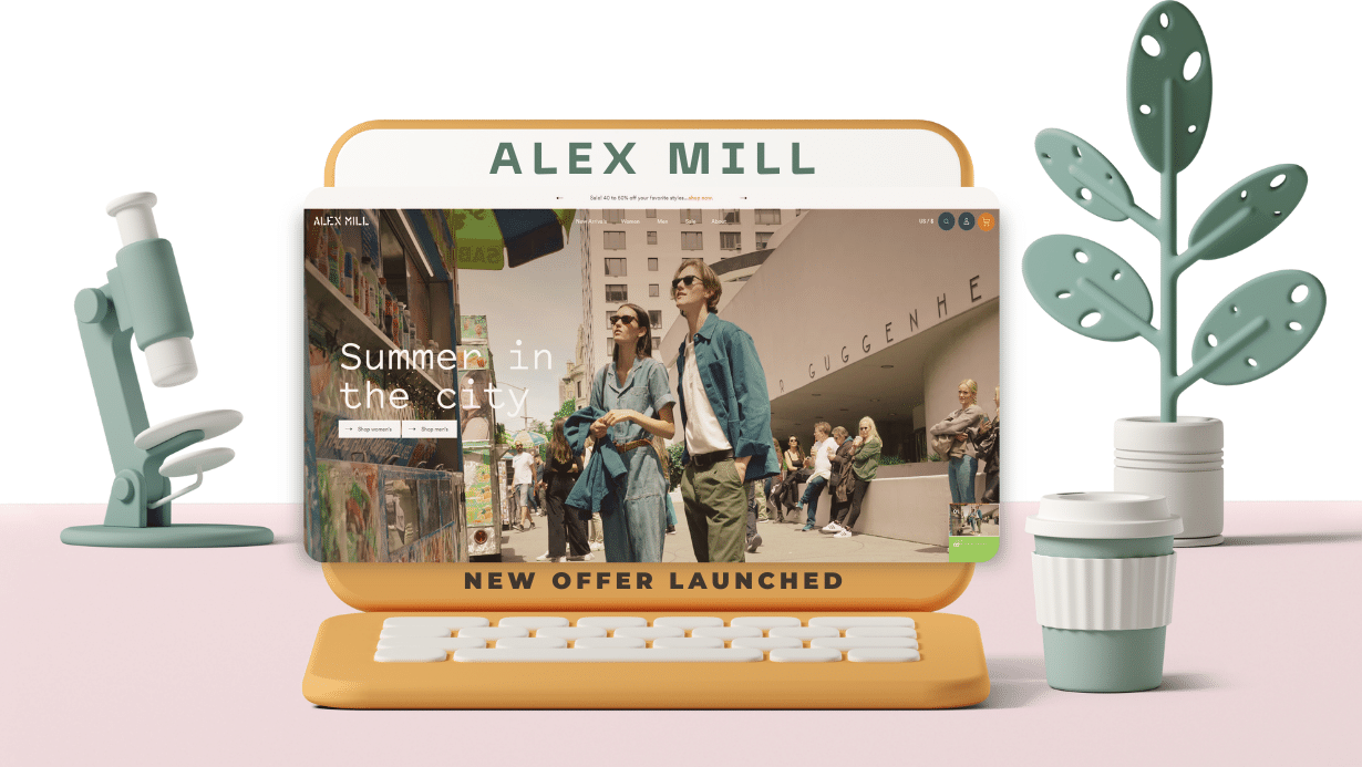 Alex Mill Affiliate Program - AffJumbo