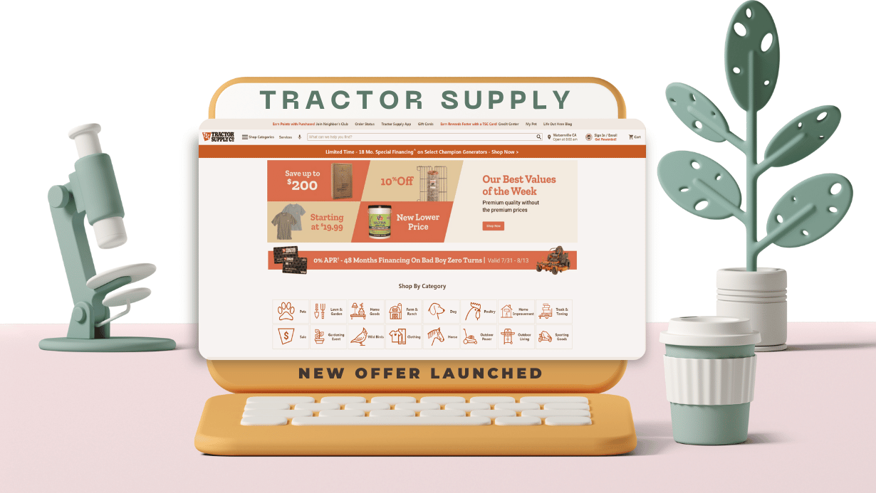 Tractor Supply Affiliate Program