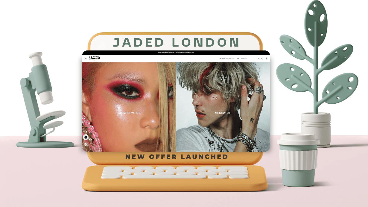 Jaded London Affiliate Program