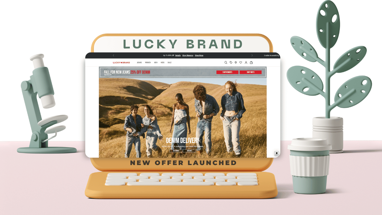 Lucky Brand Affiliate Program