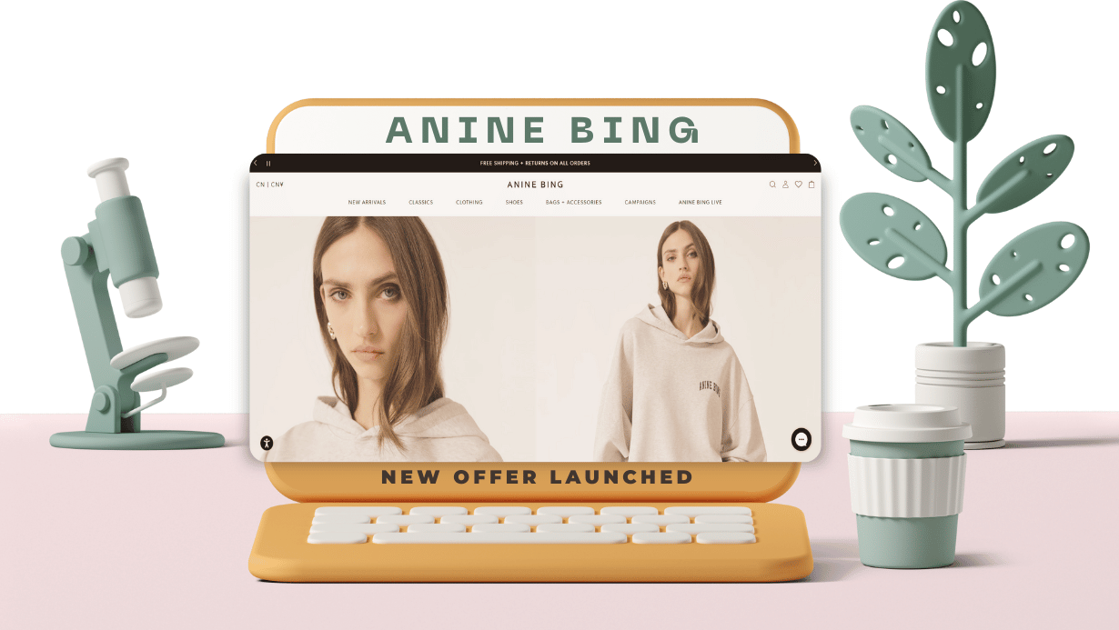 New offer launched: Anine Bing Affiliate Program