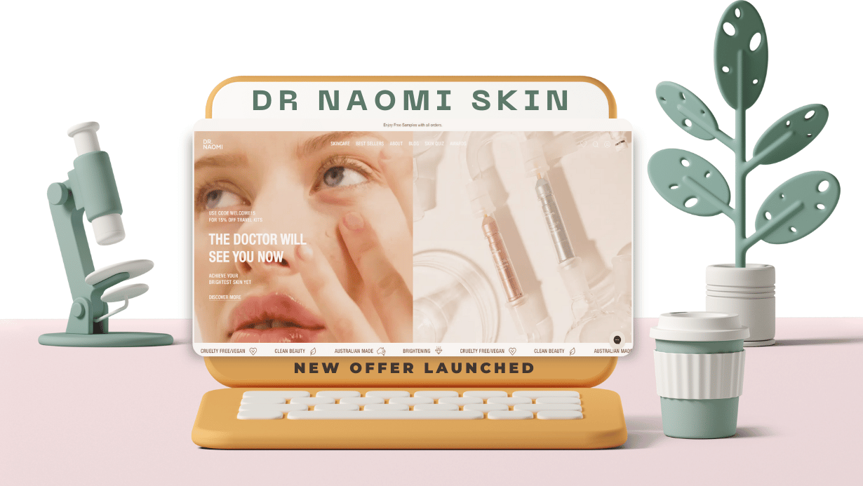 Dr Naomi Skin Affiliate Program