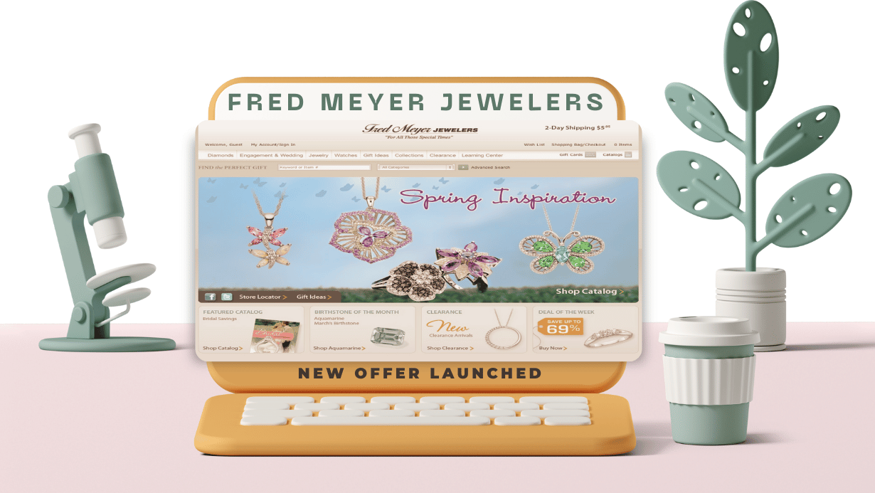 Fred Meyer Jewelers Affiliate Program