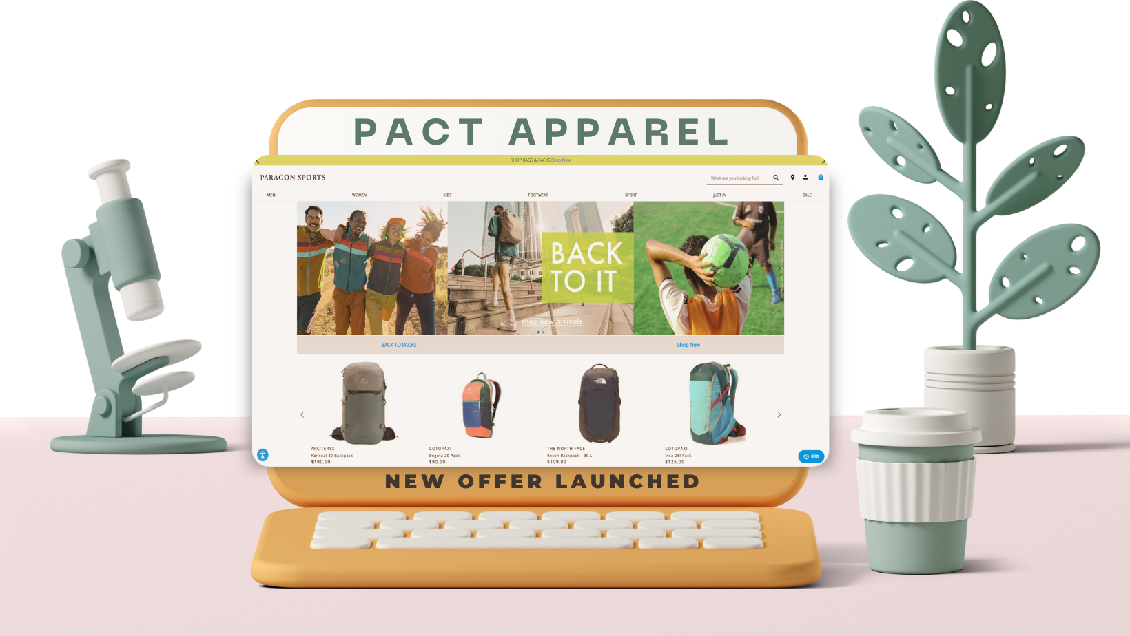 New offer launched: Pact Apparel Affiliate Program
