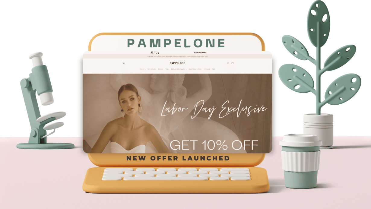 Pampelone Affiliate Program