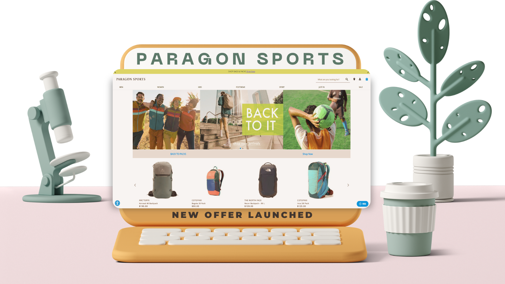 New offer launched: Paragon Sports Affiliate Program