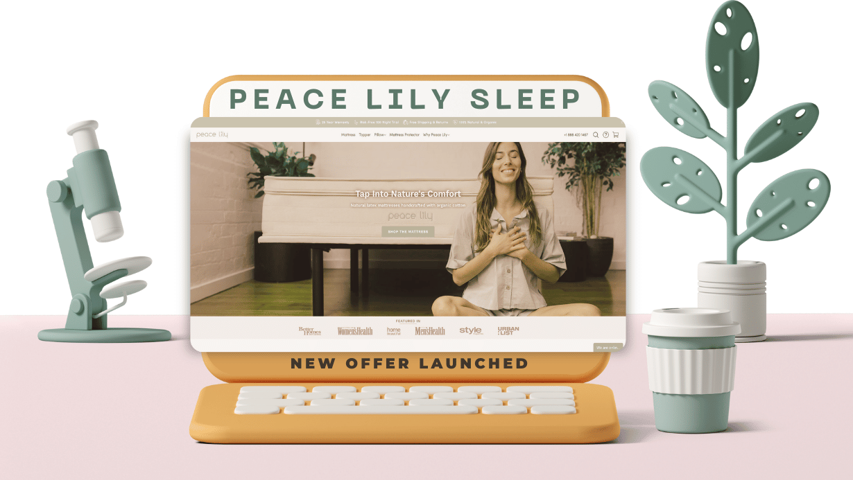 Peace Lily Sleep Affiliate Program