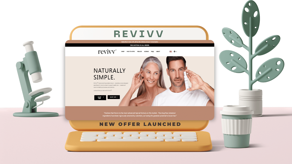 Revivv Affiliate Program