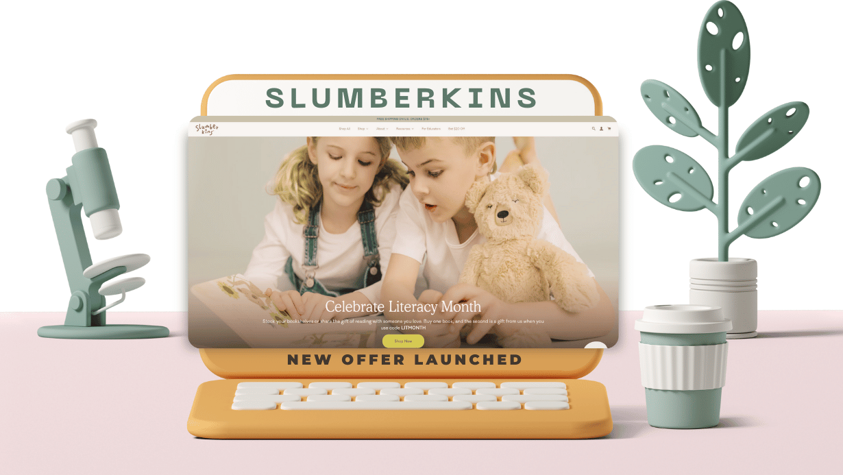 Slumberkins Affiliate Program