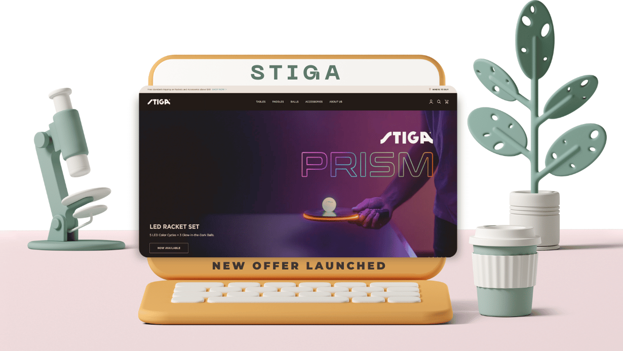 STIGA Affiliate Program