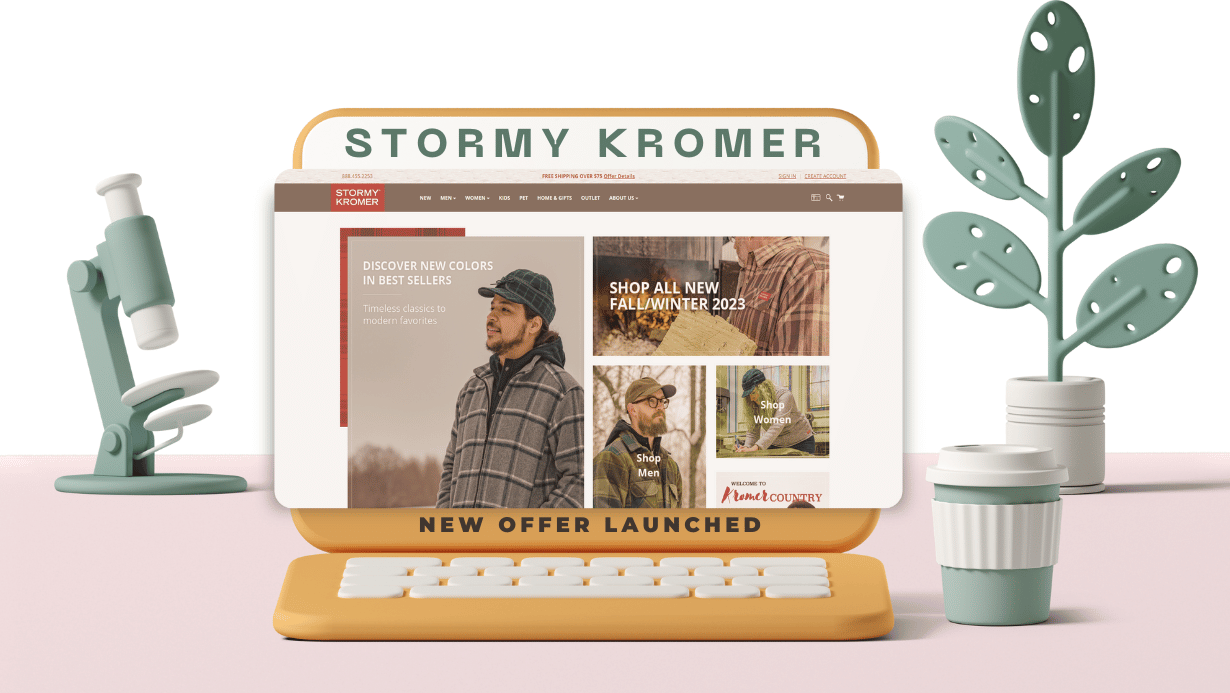 Stormy Kromer Affiliate Program