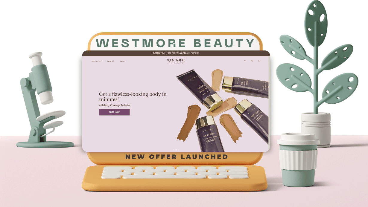 Westmore Beauty Affiliate Program