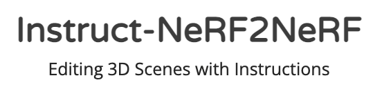 Instruct-NeRF2NeRF Affiliate Program